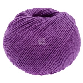Lana Grossa - Cool Wool - Merino uldgarn - Fuchsia (2101) - 50g