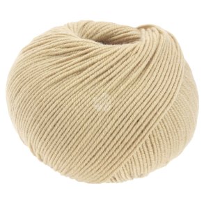 *Lana Grossa - Cool Wool - Merino uldgarn - Beige (2107) - 50g