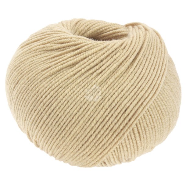 *Lana Grossa - Cool Wool - Merino uldgarn - Beige (2107) - 50g