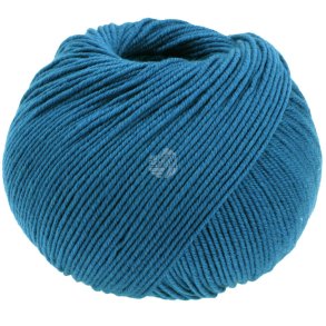 Lana Grossa - Cool Wool - Merino uldgarn - Petroleumsbl (2108) - 50g