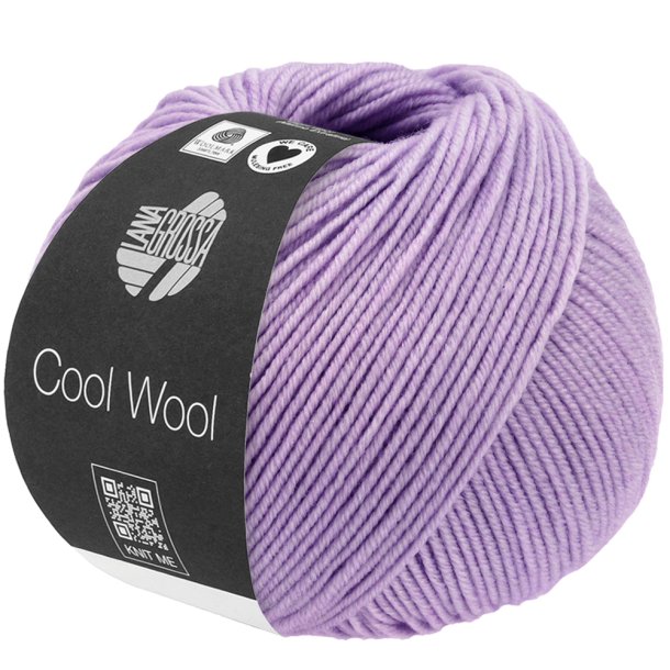 Lana Grossa - Cool Wool - Merino uldgarn - Viol lilla (2110) - 50g