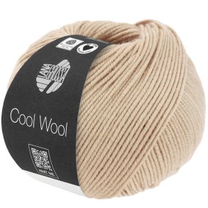 Lana Grossa - Cool Wool - Merino uldgarn - Perlebeige (2114) - 50g
