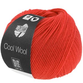 Lana Grossa - Cool Wool - Merino uldgarn - Koral (2117) - 50g