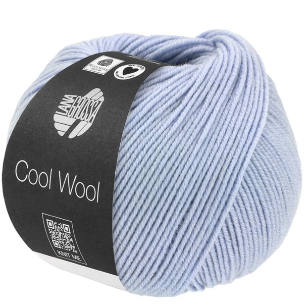Lana Grossa - Cool Wool - Merino uldgarn - Sartbl (2119) - 50g
