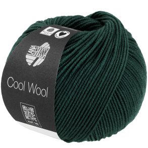 Lana Grossa - Cool Wool - Merino uldgarn - Mrk Petroleum (2120) - 50g