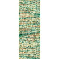 Lana Grossa - Cool Wool Spots - merino uldgarn - Fv. 5001 - 50g