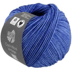 Lana Grossa - Cool Wool Vintage - merino uldgarn - Bl (7373) - 50g
