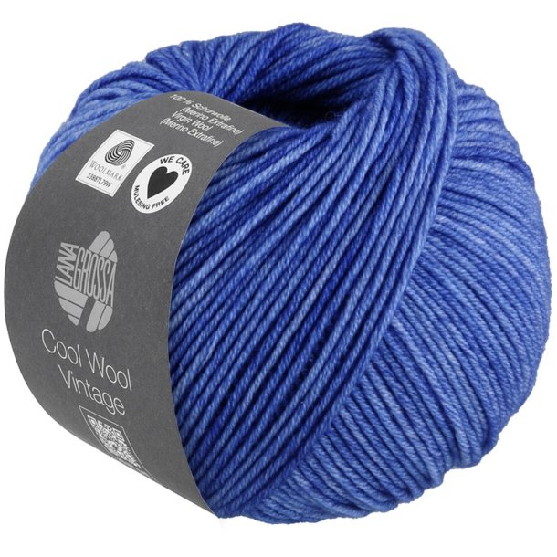 Lana Grossa - Cool Wool Vintage - merino uldgarn - Bl (7373) - 50g