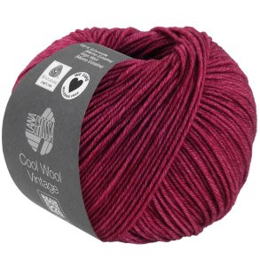 Lana Grossa - Cool Wool Vintage - merino uldgarn - Indisk rd (7377) - 50g