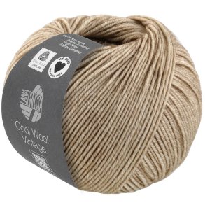Lana Grossa - Cool Wool Vintage - merino uldgarn - Sandbeige (7382) - 50g