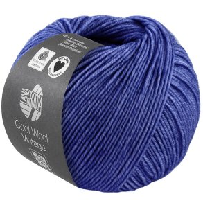 Lana Grossa - Cool Wool Vintage - merino uldgarn - Kornblomst (7390) - 50g