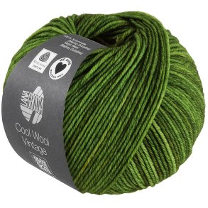 Lana Grossa - Cool Wool Vintage - merino uldgarn - Grsgrn (7392) - 50g