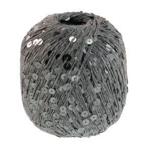 Lana Grossa - Cosmo - Effektgarn med pailletter - Gr� 03 - 100g