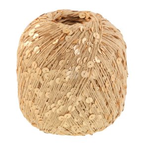 Lana Grossa - Cosmo - Effektgarn med pailletter - �rkengul 09 - 100g