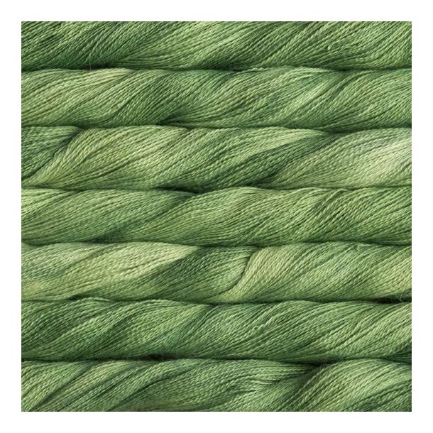 Malabrigo - Silkpaca - Alpaca og silkegarn - Sapphire Green 004 - 50g