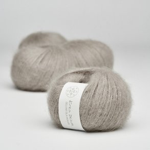Krea Deluxe - Deluxe Silk Mohair garn - 20 g, fv 19 varm gr