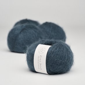 Krea Deluxe - Deluxe Silk Mohair garn - 20 g, fv 27 marinebl