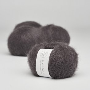 Krea Deluxe - Deluxe Silk Mohair garn - 20 g, fv 43 aubergine