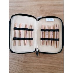 Tanja Steinbach - Udskiftbare rundpindest - 3,0 - 7,0 mm - 8,6cm (Kort)