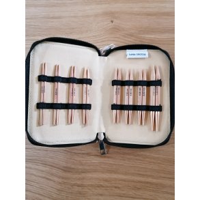 Tanja Steinbach - Udskiftbare rundpindest - 3,0 - 7,0 mm - 8,6cm (Kort)