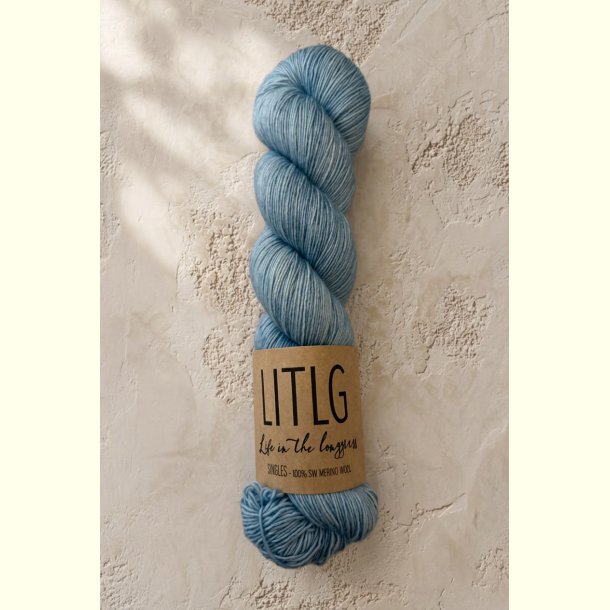 LITLG - Mohair Silk Lace - Semi-solid (meleret) - Diffuse - 50g