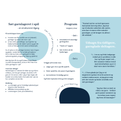 Workshop med Furie Design - S�t dit garnlager i spil