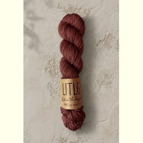 LITLG - Mohair Silk Lace - Semi-solid (meleret) - Earthenware - 50g