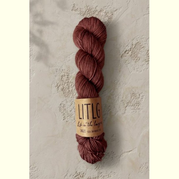 LITLG - Mohair Silk Lace - Semi-solid (meleret) - Earthenware - 50g