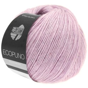 Lana Grossa - Ecopuno - bomuld/merino/alpaca garn - Lilla (08) - 50g
