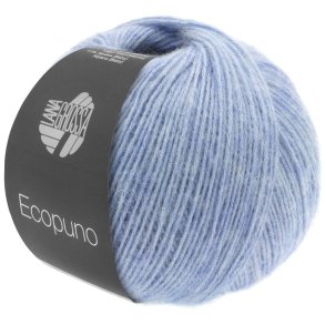 Lana Grossa - Ecopuno - bomuld/merino/alpaca garn - Lys Bl (13) - 50g