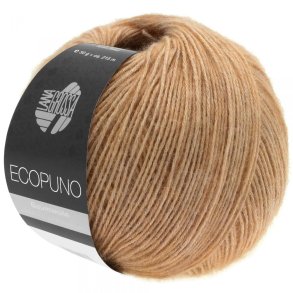 Lana Grossa - Ecopuno - bomuld/merino/alpaca garn - Kamel (32) - 50g