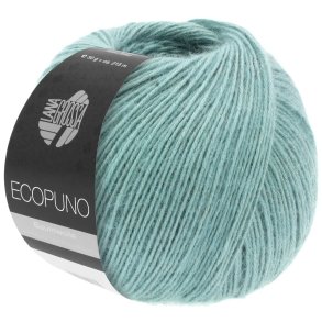 Lana Grossa - Ecopuno - bomuld/merino/alpaca garn - Mint Turkis (44) - 50g