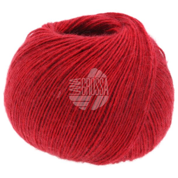 Lana Grossa - Ecopuno - bomuld/merino/alpaca garn - Kirsebr (47) - 50g