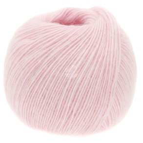 Lana Grossa - Ecopuno - bomuld/merino/alpaca garn - Rosa (48) - 50g