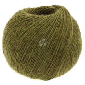 Lana Grossa - Ecopuno - bomuld/merino/alpaca garn - Mrk Oliven (54) - 50g