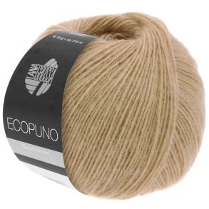 *Lana Grossa - Ecopuno - bomuld/merino/alpaca garn - Beige (55) - 50g