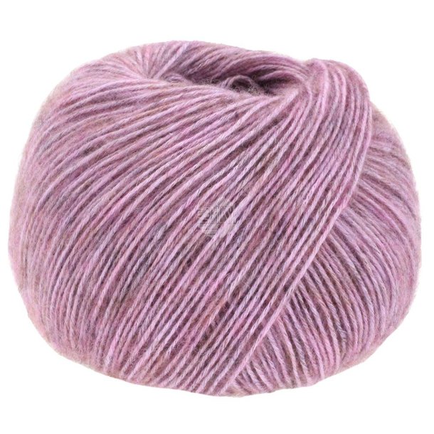 Lana Grossa - Ecopuno - bomuld/merino/alpaca garn  - Antikviolet (70) - 50g