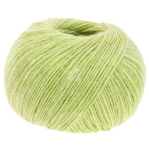 Lana Grossa - Ecopuno - bomuld/merino/alpaca garn - Sartgrn (78) - 50g