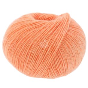 *Lana Grossa - Ecopuno - bomuld/merino/alpaca garn - Abrikos (79) - 50g