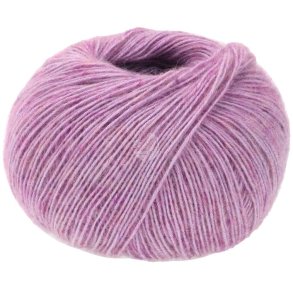 Lana Grossa - Ecopuno - bomuld/merino/alpaca garn - Mrkelilla(83) - 50g