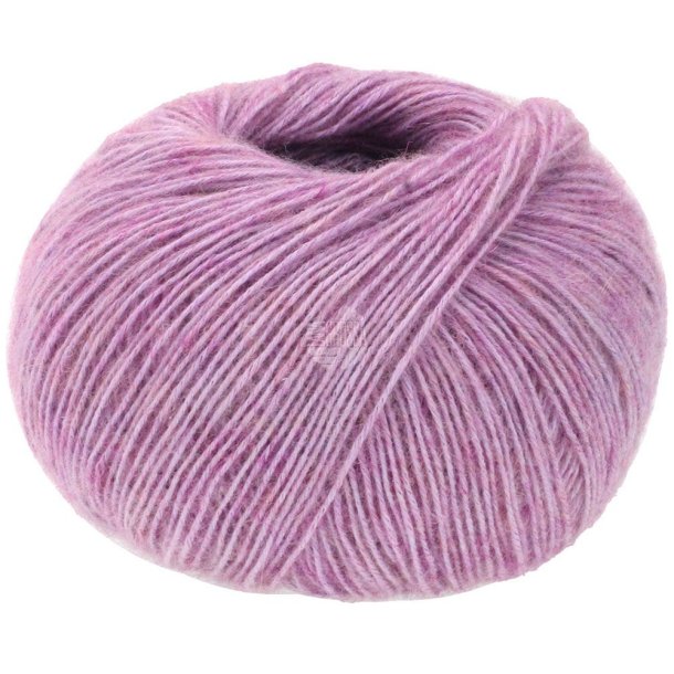 Lana Grossa - Ecopuno - bomuld/merino/alpaca garn - Mrkelilla(83) - 50g