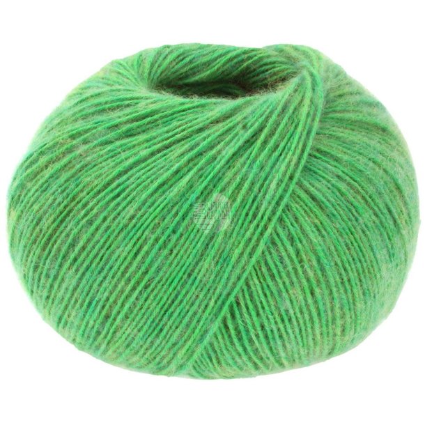 Lana Grossa - Ecopuno - bomuld/merino/alpaca garn - Majgrn (87) - 50g