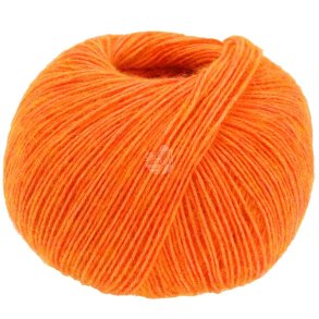 Lana Grossa - Ecopuno - bomuld/merino/alpaca garn - Lysende Orange (89) - 50g