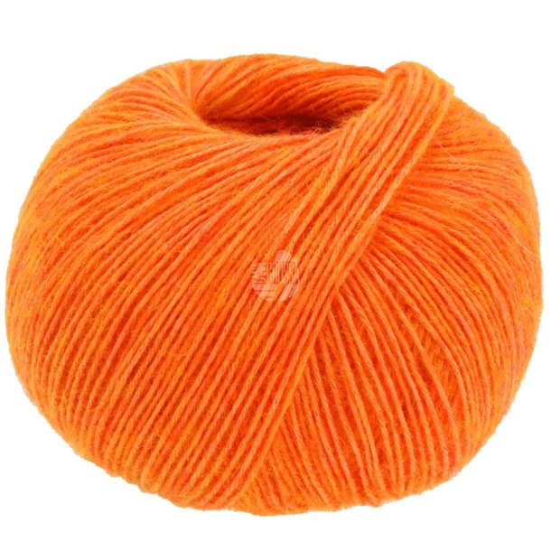 Lana Grossa - Ecopuno - bomuld/merino/alpaca garn - Lysende Orange (89) - 50g