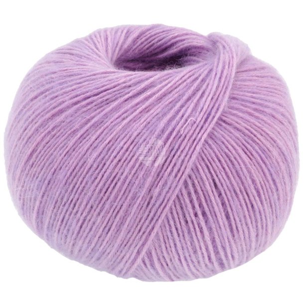 Lana Grossa - Ecopuno - bomuld/merino/alpaca garn - Lilla (92) - 50g