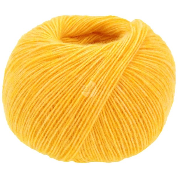 Lana Grossa - Ecopuno - bomuld/merino/alpaca garn - Gul (95) - 50g