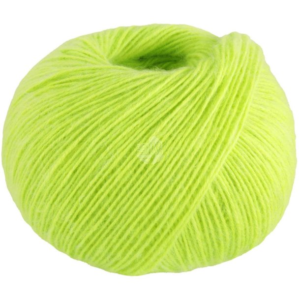 Lana Grossa - Ecopuno - bomuld/merino/alpaca garn - Neongrn (96) - 50g