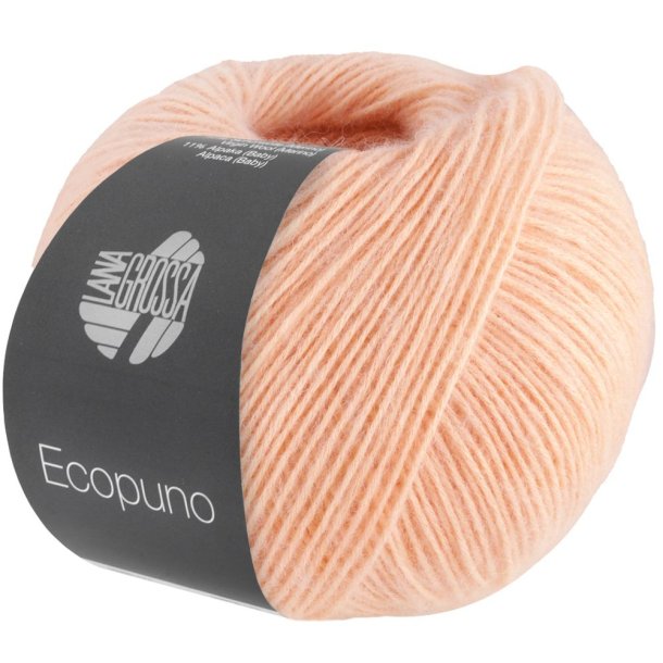 Lana Grossa - Ecopuno - bomuld/merino/alpaca garn - Aprikos (99) - 50g