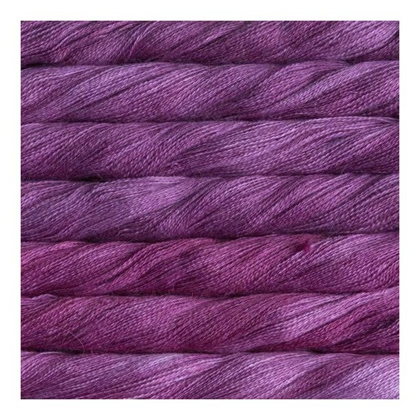 Malabrigo - Silkpaca - Alpaca og silkegarn - Hollyhock 148 - 50g