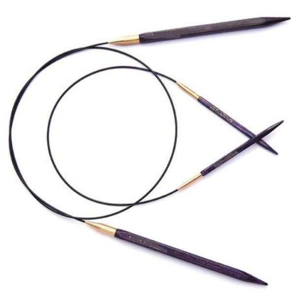 KnitPro - J'adore Cubics 4-kt rundpind - Fast wire